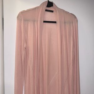 Cyrus Woman Blush Pink Cardigan